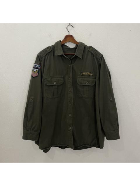 Other Designers Vintage Dragon Fly Military Jacket