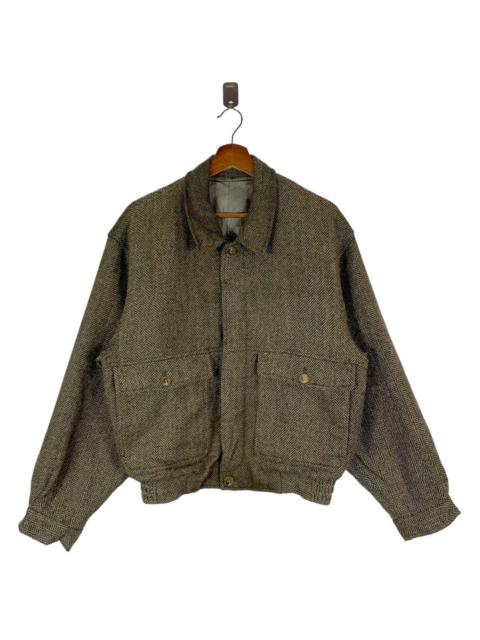 Other Designers Christian Dior Monsieur - Christian Dior Luxury Brand Wool Bomber Button Jacket