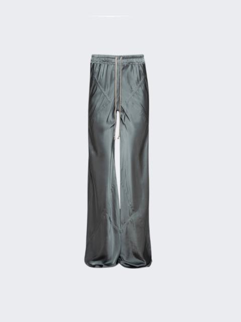 Rick Owens Drawstring Bias Pants Washed Indigo