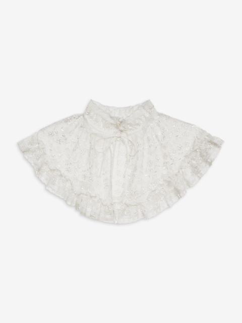 For Love & Lemons Layer Cake Chiffon Collar