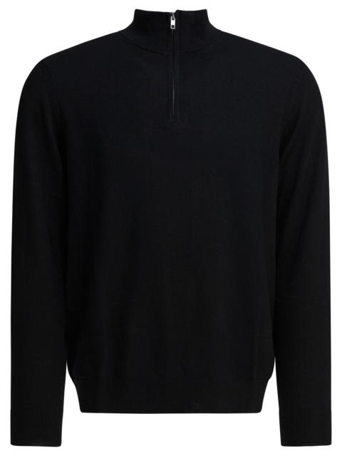 Other Designers Nn.07 "sergio" Merino Wool Polo Sweater