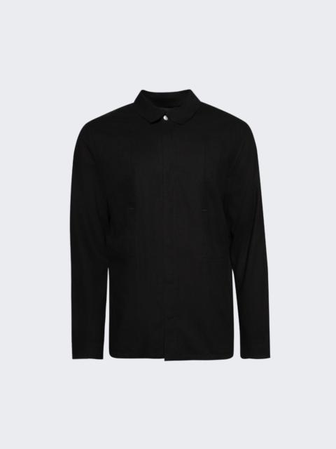 Rick Owens Fogpocket Outershirt Black