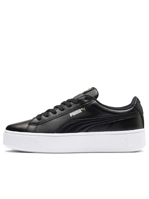 PUMA (WMNS) PUMA Vikky Stacked Black 369143-01