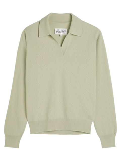 Maison Margiela Maison Margiela Wool Polo Jumper
