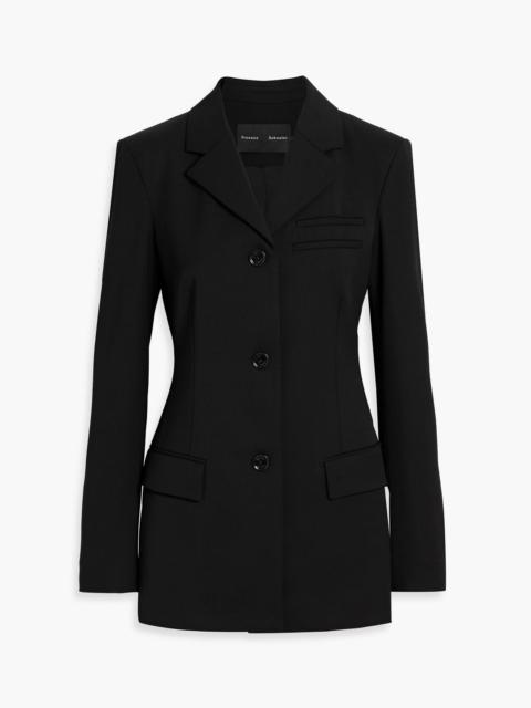 Proenza Schouler Wool-blend twill blazer