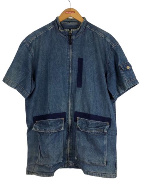 Other Designers PPFM Denim Jacket Shirt