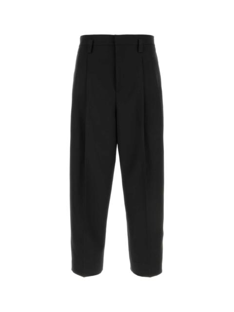 Jil Sander Jil Sander Men Black Gabardine Pant