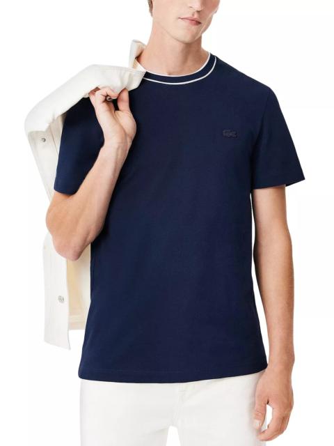 LACOSTE Pima Cotton Logo Tee