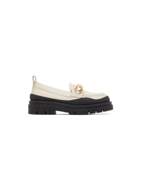 See by Chloé Off-White Lylia Lug Loafers