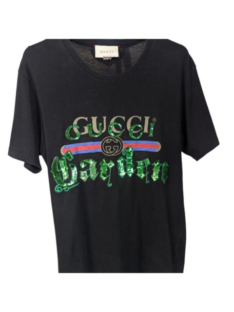 GUCCI Gucci Men's Black T-shirt