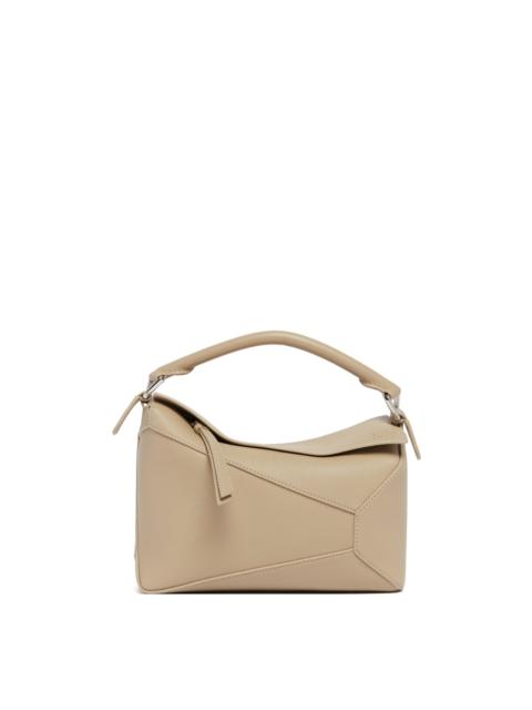 Loewe Brown Small Puzzle Edge Bag