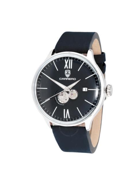 Other Designers Torino Carrero Aerodrome Automatic Black Dial Men's Watch C1S1780-BKJ