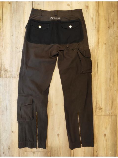 Other Designers Denis Simachev - GRAIL! backzipped cargos.Like Undercover or Visvim