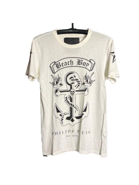 PHILIPP PLEIN 🔥BEST OFFER🔥Phillip Plein Skull Bilng-Bling Shirt