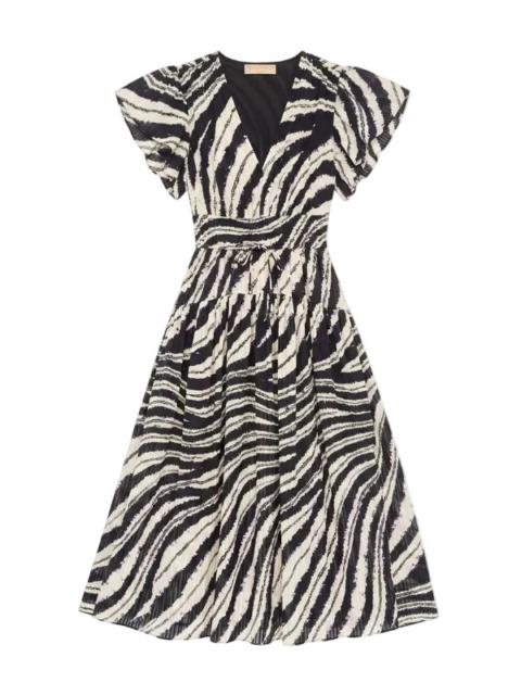 ULLA JOHNSON Lyria Dress in Shibori Wave
