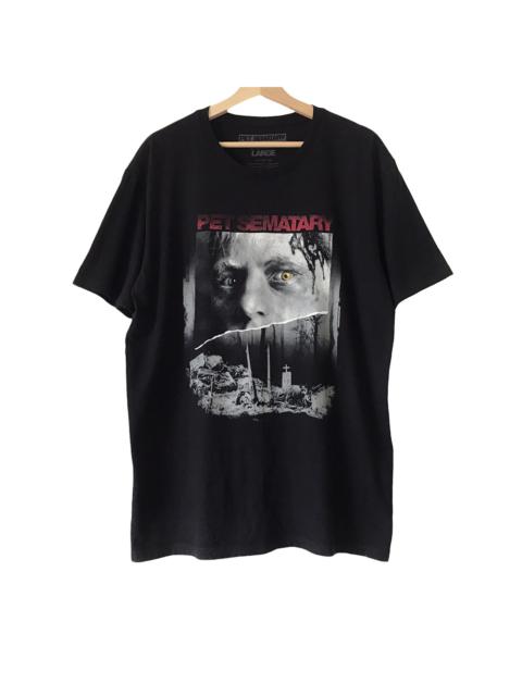 Other Designers Vintage - Authentic 2000s Pet Sematary Stephen King 92 Movie Promo Tee