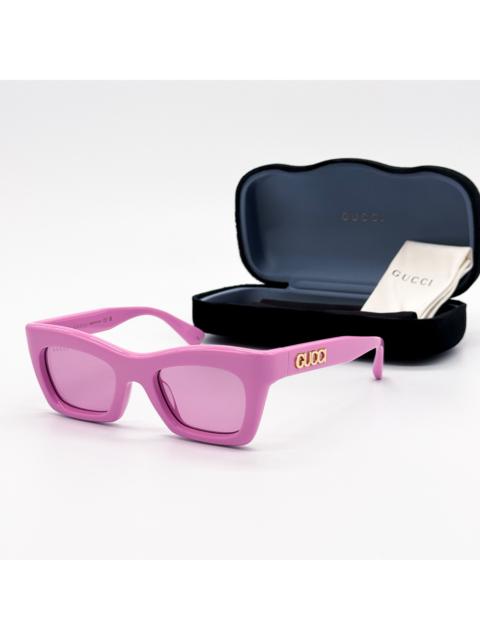 NEW GUCCI GG1773S 010 CAT EYE PINK WOMEN SUNGLASSES GUCCI