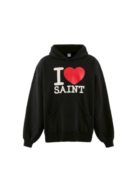SAINT M×××××× I LOVE SAINT HOODIE