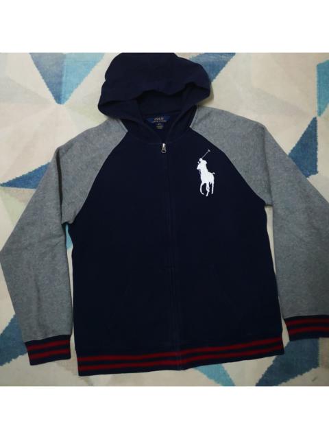 Other Designers Polo Ralph Lauren - Big White Pony Hoodie