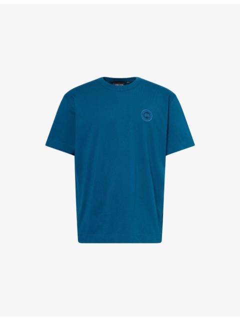 Canada Goose Gladstone Embroidered Cotton-Jersey T-Shirt