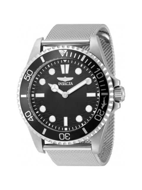 Other Designers Invicta Pro Diver Quartz Black Dial Men's Watch 49685