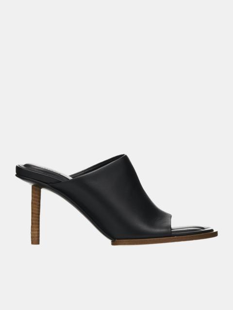 JACQUEMUS Les Mules Rond Carré