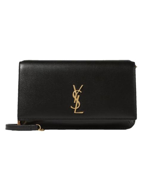 SAINT LAURENT Leather crossbody bag