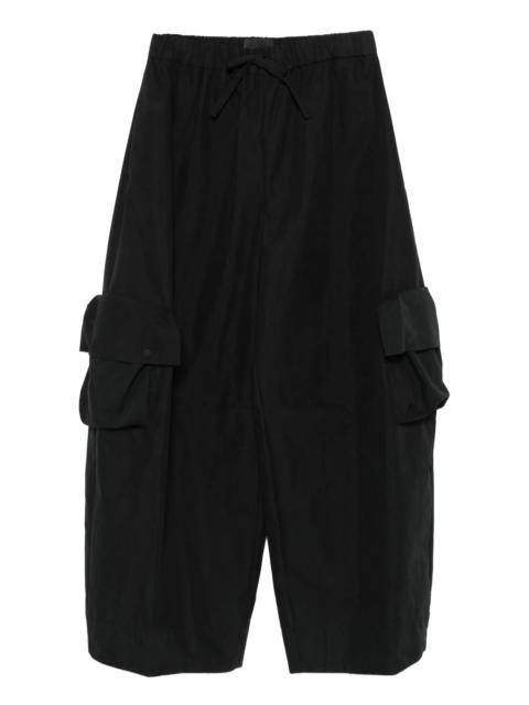 Simone Rocha drawstring-fastening multi-pockets trousers