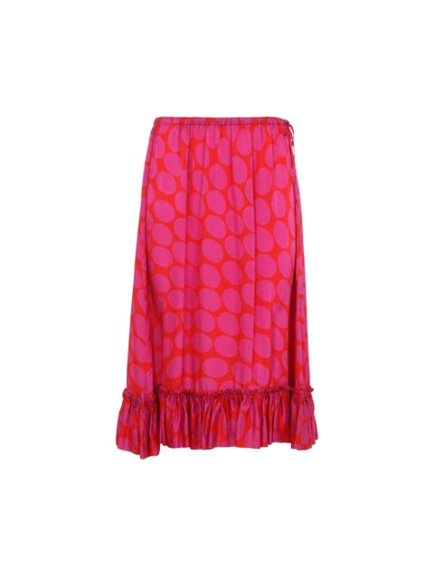 Dries Van Noten Dries Van Noten Samila Midi Skirt Women