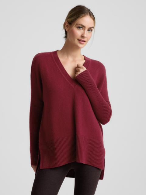 BEYOND YOGA Wool-Cashmere V-Neck Sweater