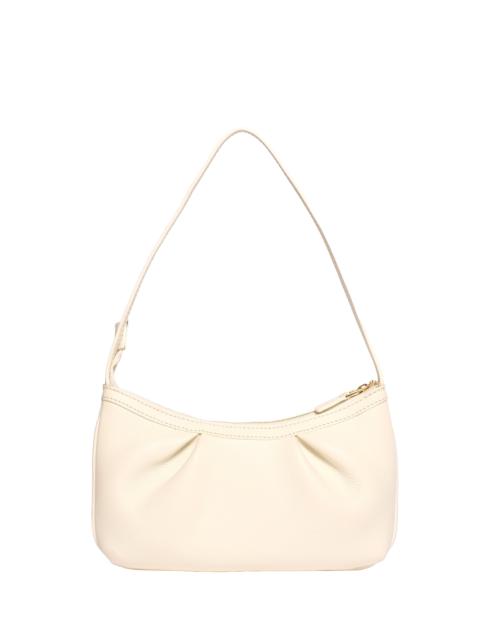 Elleme Dimple Pochette Pebbled Leather White