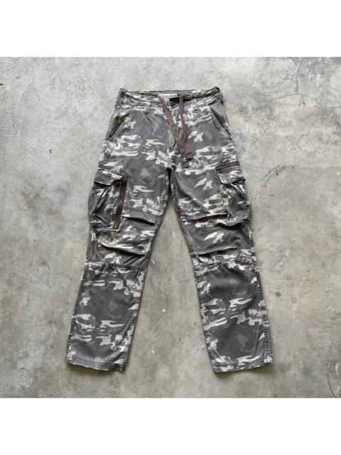 Other Designers Army Of Me - 8 Pocket💥 Vintage R.C.C 986 Faded Flare Military Cargo Pants