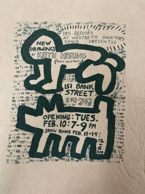 Other Designers Jason - Uniqlo Keith Haring Party Of Life Tee shirt / Eva / Murakami