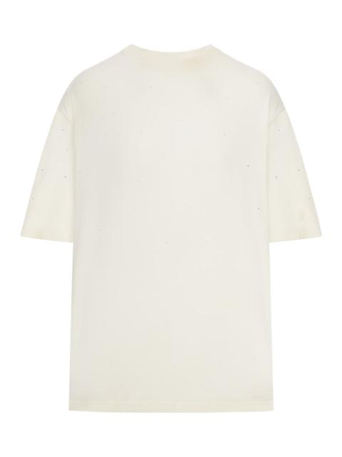 Golden Goose Golden Goose Deluxe Brand Men Star Cotton T-Shirt