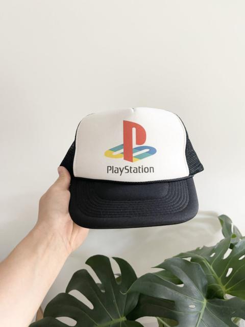 STEAL! Vintage Y2K PlayStation Logo Trucker Hat
