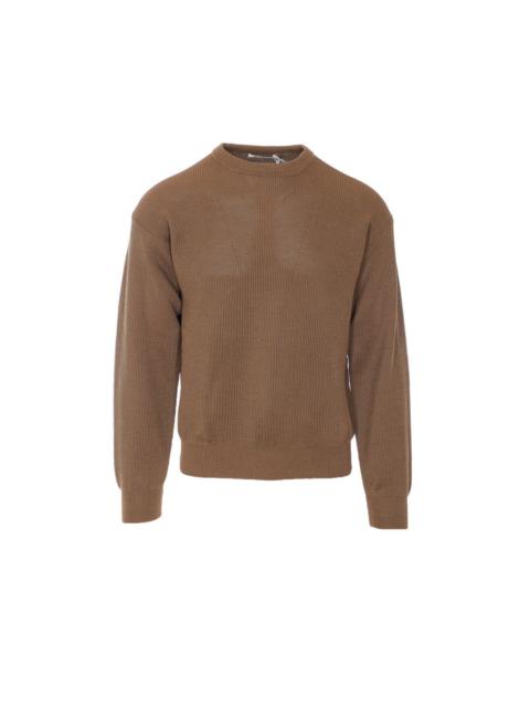 AURALEE Auralee Men Flat Yarn Sweater