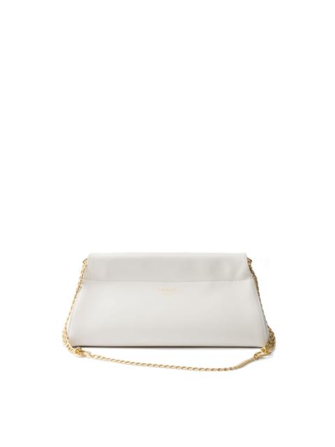 Prada Enchaîné chain-strap leather shoulder bag