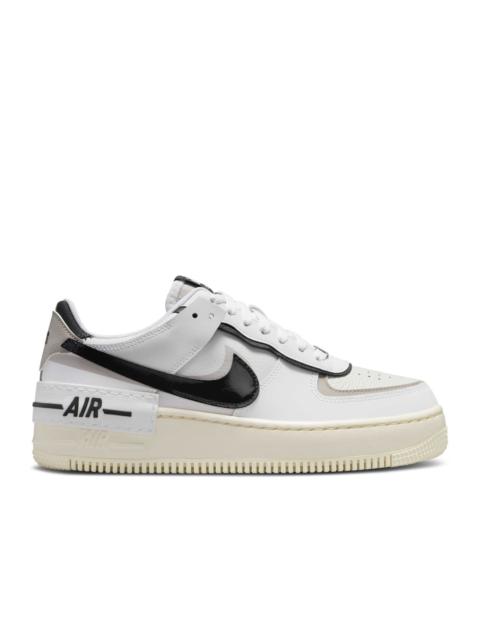 Nike WMNS AIR FORCE 1 SHADOW 'WHITE OFF NOIR'
