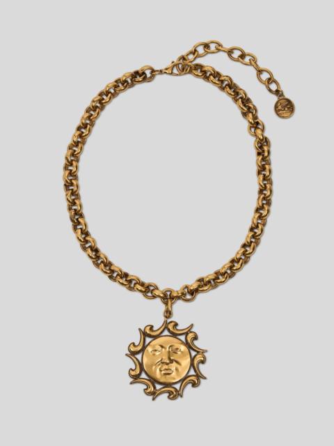Etro NECKLACE WITH SUN AND RAYS