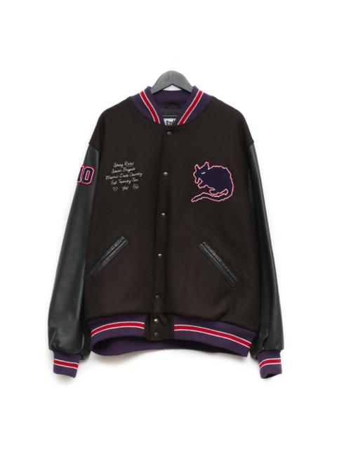 Other Designers Stray Rats 10 Year Anniversary Varsity Jacket Size XL