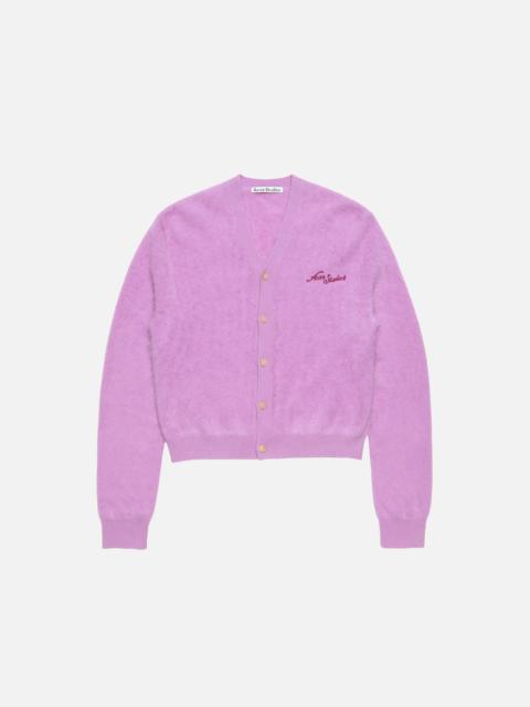 Acne Studios Cashmere cardigan - Year of the Horse - Pink/purple