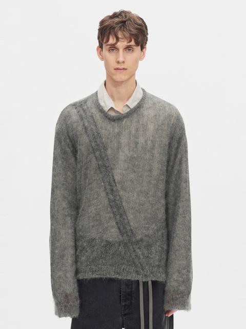 Ann Demeulemeester Palmar Drawstring Sweater