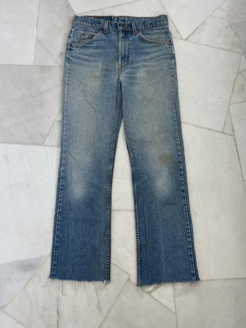 Other Designers Vintage Levis 517 Orange Tag Flare Jeans