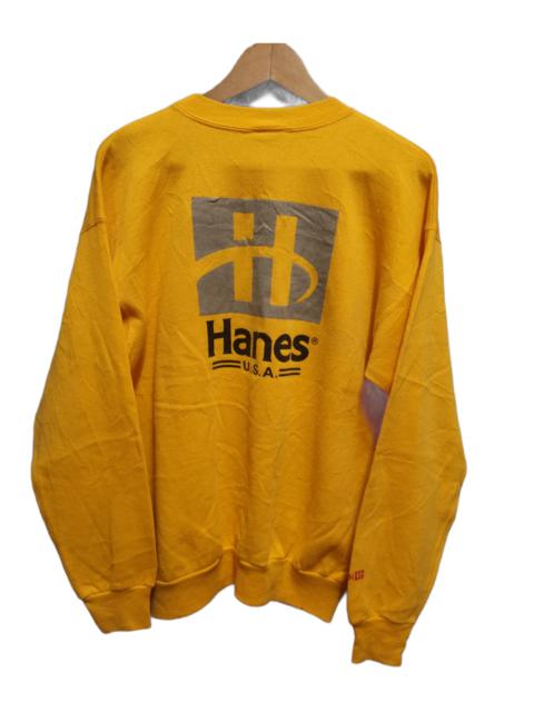 Other Designers 🔥Vintage Deals🔥 Sweatshirt Hanes Spellout -Big Logo