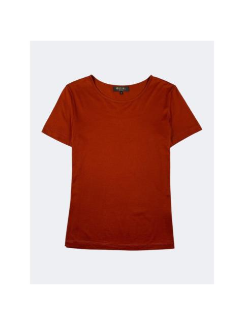 Loro Piana Basic Blank T-shirt
