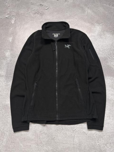 Arc'teryx Vintage Arc’teryx Waffle Fleece Polartec Zip Sweatshirt