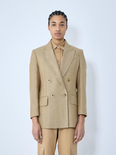 Max Mara Linen Blazer