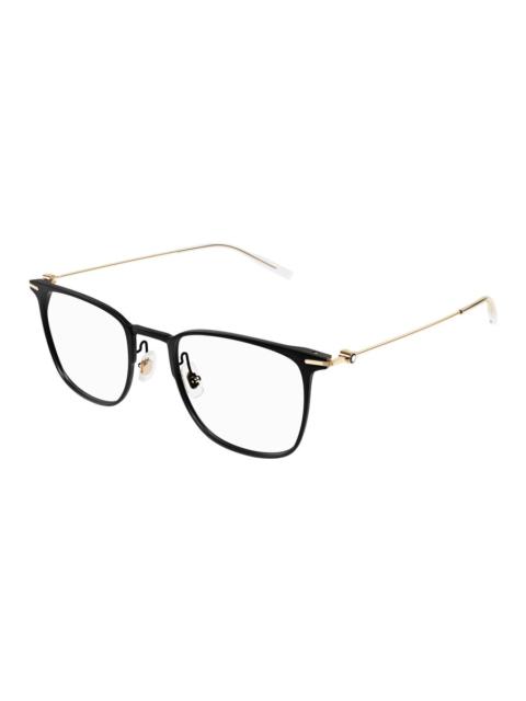 Montblanc Montblanc Demo Square Men's Eyeglasses MB0356O 006 53