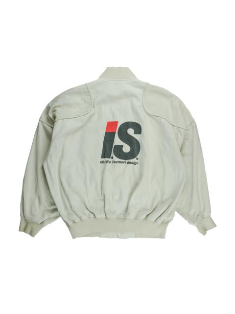 Other Designers Issey Miyake - I.S. Padded Shoulder Bomber