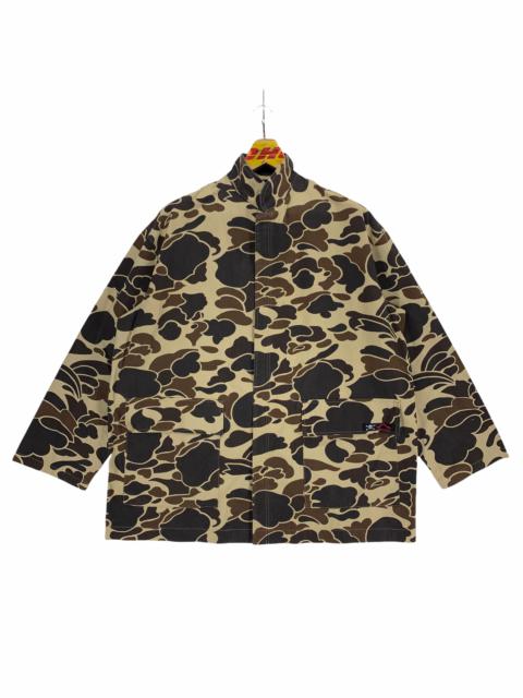 Other Designers Super Lovers Tokyo Rock OversizeD Camo Jacket #3224-62